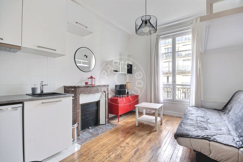 Furnished studio - Paris 75004 - 14499
