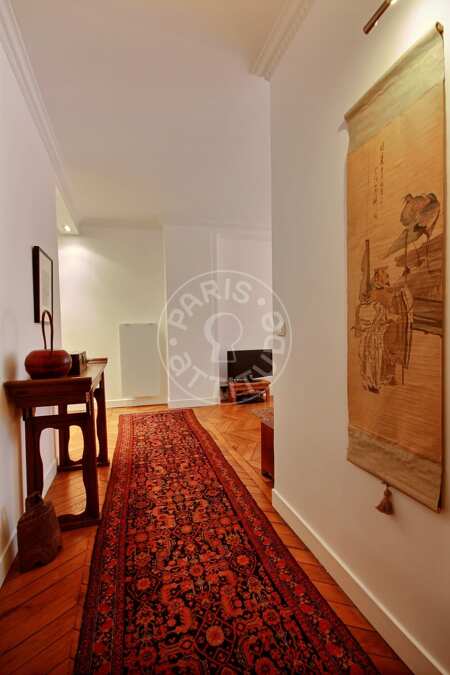 Ingresso Appartamento arredato - 70m²  - 1 locale - Ile Saint-Louis - Parigi