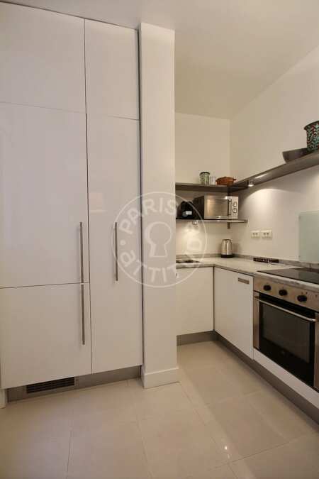 Cucina Appartamento arredato - 70m²  - 1 locale - Ile Saint-Louis - Parigi