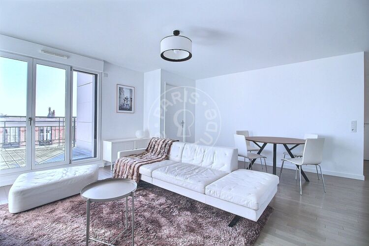 Salotto - 2 locali arredato - Suresnes 92150 - 14501