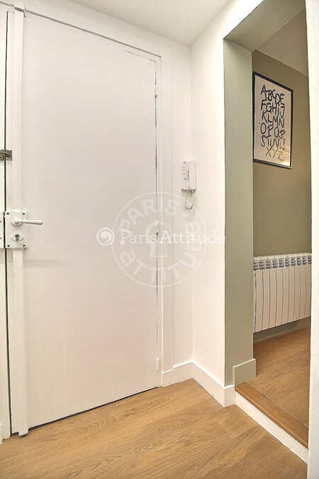 Entrance Furnished apartment - 32m²  - 1 bedroom - Centre George Pompidou - Paris