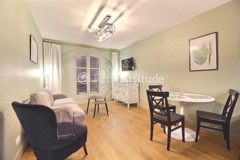 Furnished 1 bedroom - Paris 75004 - 14503