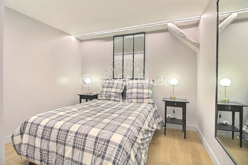 Furnished 1 bedroom - Paris 75004 - 14503