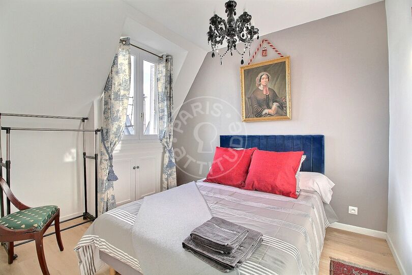 1 dormitorio amueblado - París 75016 - 14504