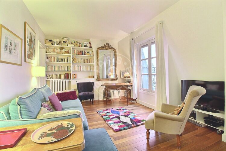 Salotto - 1 locale arredato - Parigi 75005 - 14506