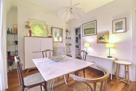 Sala de jantar Apartamento mobilado - 48m²  - 1 quarto - Place Monge - Paris