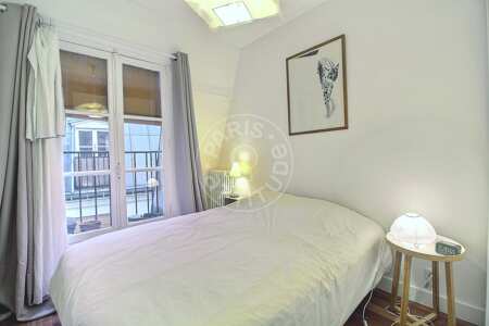 Quarto Apartamento mobilado - 48m²  - 1 quarto - Place Monge - Paris