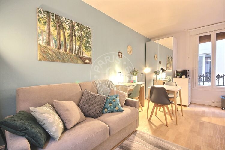 Salon - Studio meublé - Paris 75014 - 14508