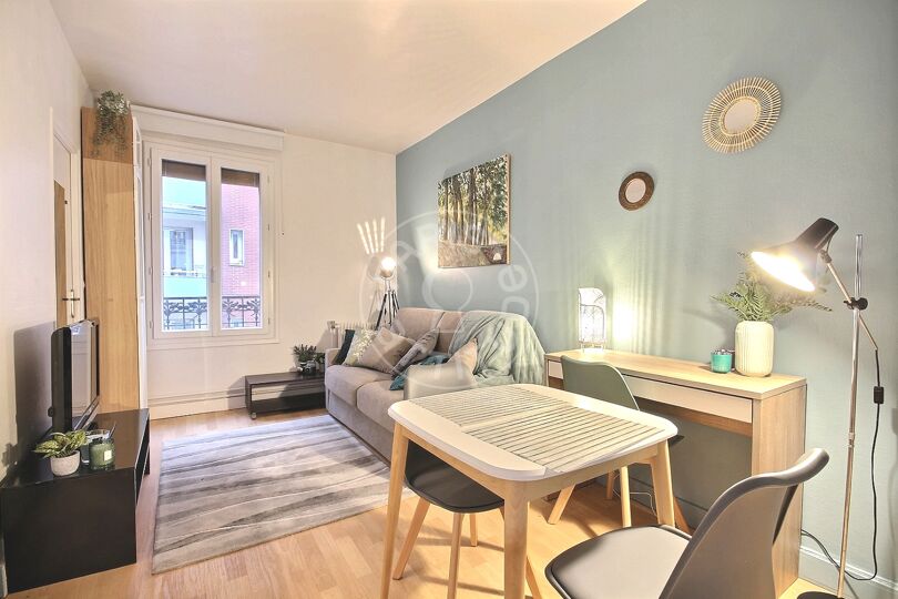 Furnished studio - Paris 75014 - 14508
