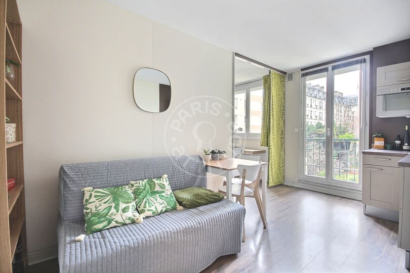 Studio mobiliado - Paris 75018 - 14509