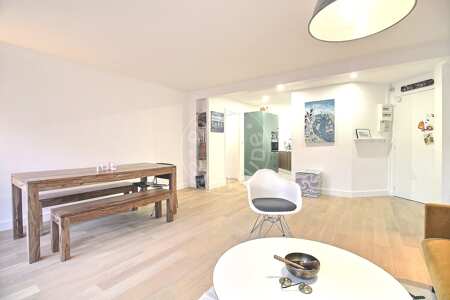 Wohnzimmer Möblierte wohnung - 67m²  - 2 Zimmer - Commerce - Paris