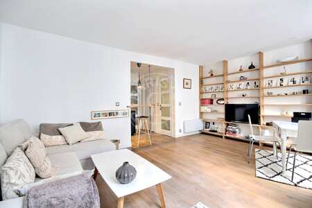 Sala Apartamento mobilado - 42m²  - 1 quarto - Sacré-Cœur - Paris