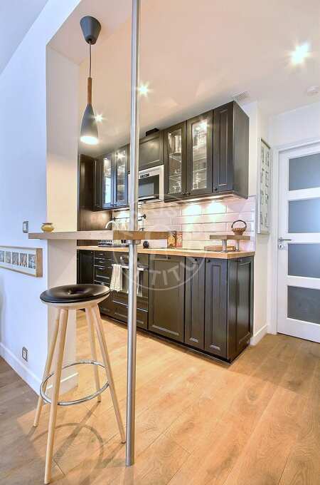 Cozinha Apartamento mobilado - 42m²  - 1 quarto - Sacré-Cœur - Paris