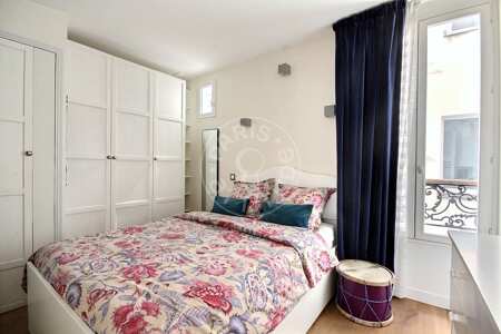 Quarto Apartamento mobilado - 42m²  - 1 quarto - Sacré-Cœur - Paris