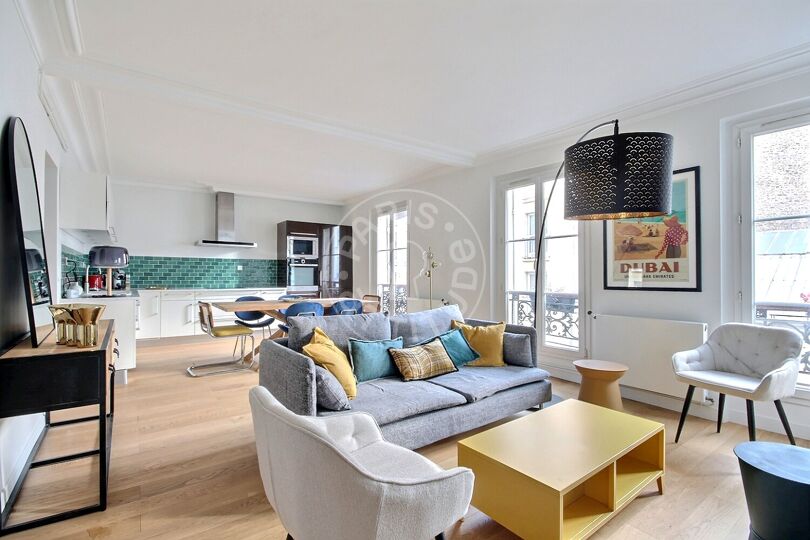 2 chambres meublé - Paris 75017 - 14514
