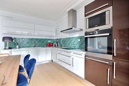 Cuisine Appartement meublé - 67m²  - 2 chambres - Guy Môquet - Paris