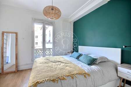 Chambre Appartement meublé - 67m²  - 2 chambres - Guy Môquet - Paris