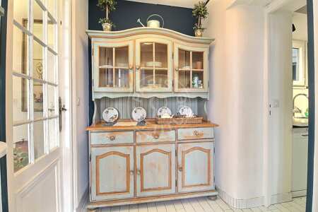 Kitchen Furnished apartment - 108m²  - 2 bedrooms - Bastille - Paris