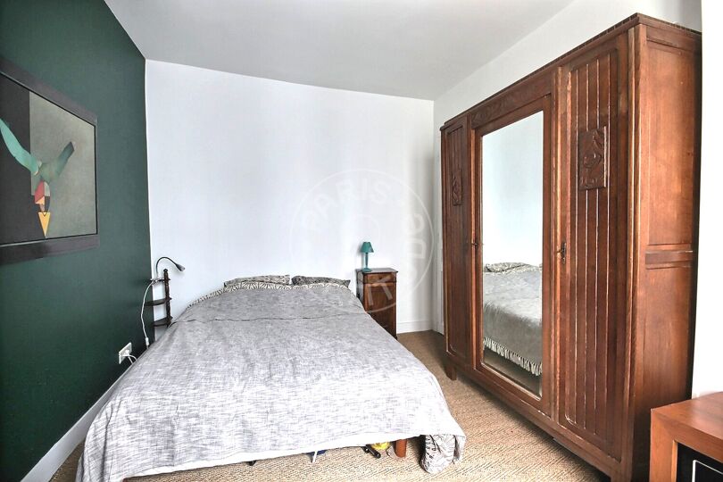 Furnished 1 bedroom - Paris 75018 - 14517