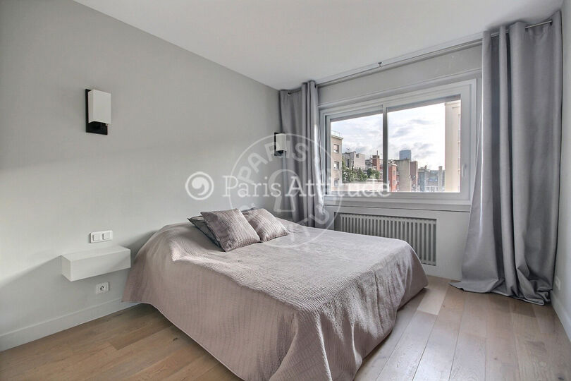 Furnished 2 bedrooms - Paris 75015 - 14518