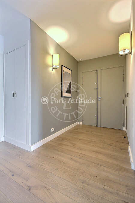 Other Furnished apartment - 81m²  - 2 bedrooms - Motte-Piquet Grenelle - Paris