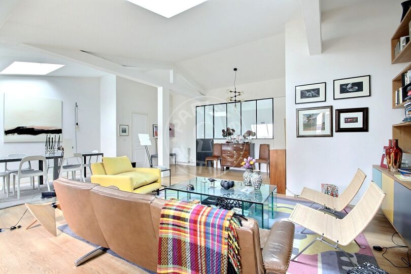 Furnished 2 bedrooms - Paris 75016 - 14522