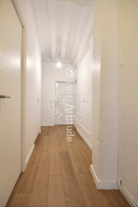 Entrada Apartamento mobilado - 48m²  - 1 quarto - Ledru-Rollin - Paris