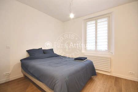 Quarto Apartamento mobilado - 48m²  - 1 quarto - Ledru-Rollin - Paris