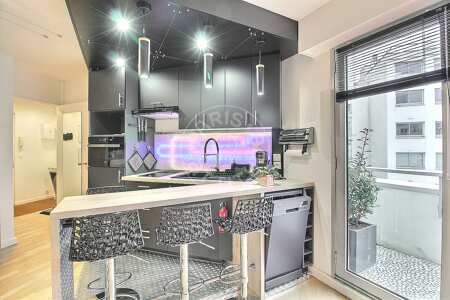 Kitchen Furnished apartment - 44m²  - 1 bedroom - Bibliothèque François Mitterrand - Paris