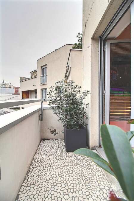Balcony Furnished apartment - 44m²  - 1 bedroom - Bibliothèque François Mitterrand - Paris