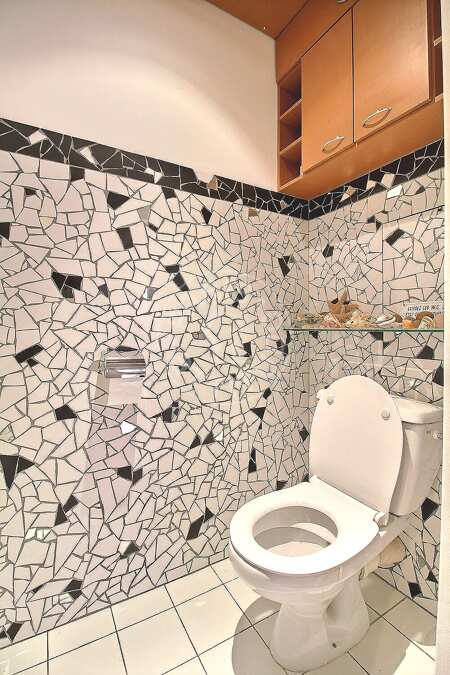 Toilet Furnished apartment - 44m²  - 1 bedroom - Bibliothèque François Mitterrand - Paris