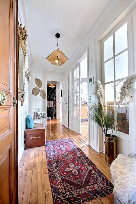 Entrada Piso amueblado - 85m²  - 2 dormitorios - Saint Placide - París