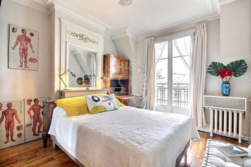 2 dormitorios amueblado - París 75006 - 14532