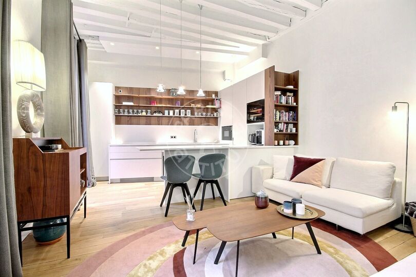 1 quarto mobiliado - Paris 75006 - 14533