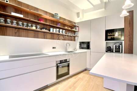 Cozinha Duplex mobilado - 52m²  - 1 quarto - Saint-Germain - Paris