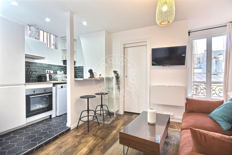 1 quarto mobiliado - Paris 75018 - 14534