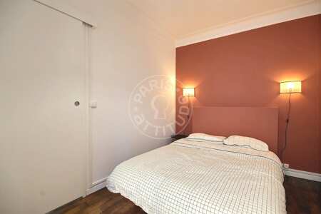 Quarto Apartamento mobilado - 28m²  - 1 quarto - Montmartre / Place des Abbesses - Paris