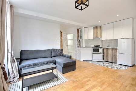 Salotto Appartamento arredato - 35m²  - 1 locale - Châtelet - Parigi