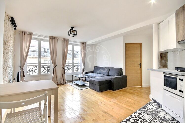 Salotto - 1 locale arredato - Parigi 75001 - 14535