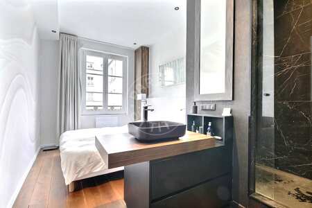 Dormitorio Piso amueblado - 45m²  - 1 dormitorio - Montorgueil - París