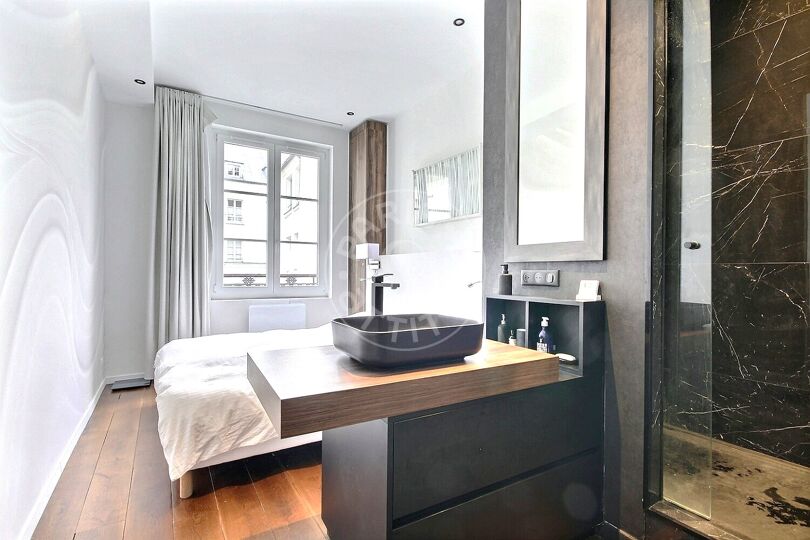 1 dormitorio amueblado - París 75002 - 14537