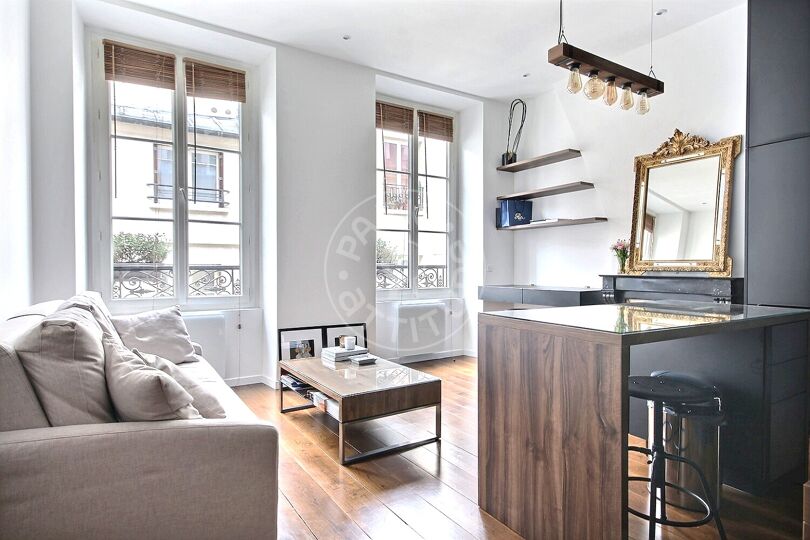 Furnished 1 bedroom - Paris 75002 - 14538