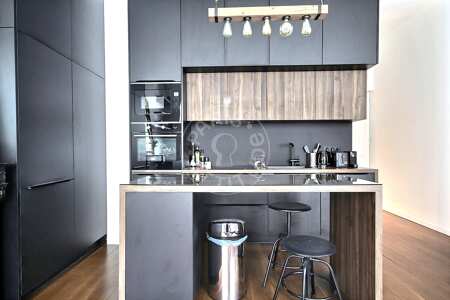 Kitchen Furnished apartment - 45m²  - 1 bedroom - Montorgueil - Paris