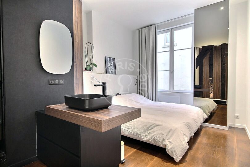 Furnished 1 bedroom - Paris 75002 - 14538