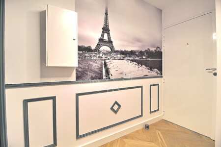 Eingangsbereich Möblierte wohnung - 46m²  - 1 Zimmer - Bir-Hakeim - Paris