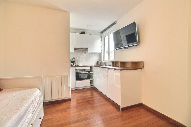 Studio meublé - Paris 75018 - 14542