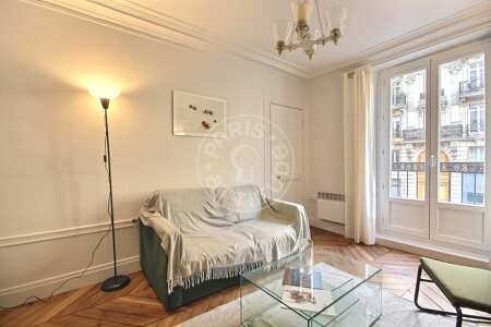 Wohnzimmer Möblierte wohnung - 55m²  - 2 Zimmer - Gare de l'Est / Gare du Nord - Paris