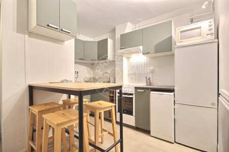 Küche Möblierte wohnung - 55m²  - 2 Zimmer - Gare de l'Est / Gare du Nord - Paris