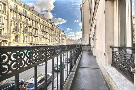Balkon Möblierte wohnung - 55m²  - 2 Zimmer - Gare de l'Est / Gare du Nord - Paris