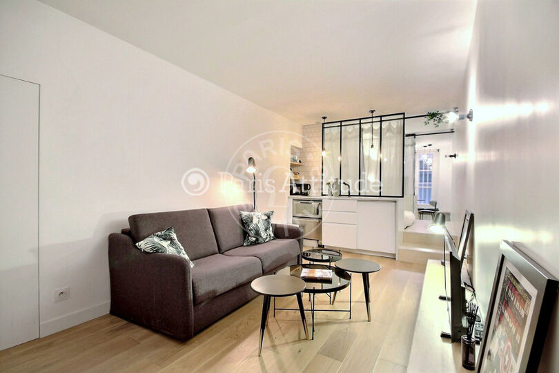 Studio alcove meublé - Paris 75002 - 14544